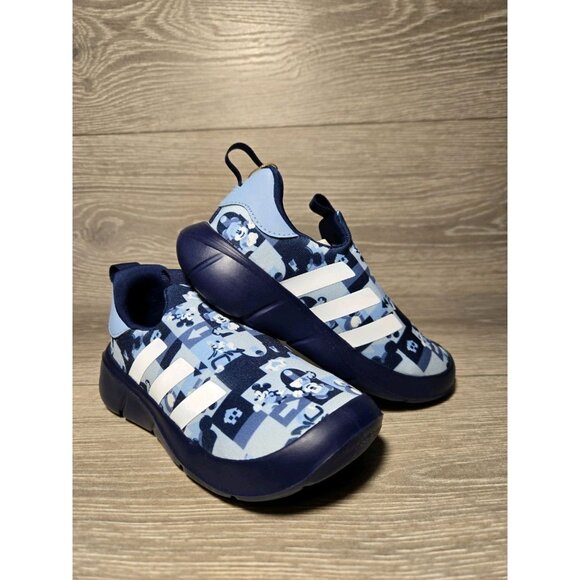 Adidas Disney Mickey Mouse Mono Fit Toddler Shoes Size 6C And 7C NIB IH6314 - Picture 2 of 5